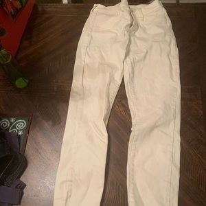 White Pacsun jeggings
